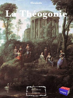 cover image of La Théogonie